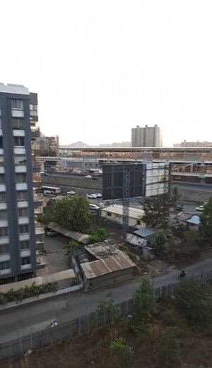 2 BHK Apartment – Exterior View View at Wakadkar Stellar Rhythmm, Wakad - for Rent