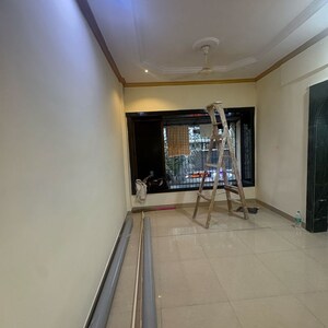 Kitchen in 1 BHK Apartment at Geetanjali CHS Seawoods, Seawoods Sector 46 – for Rent