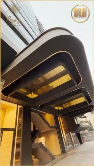 Furnished Amenities in 3 BHK Apartment at DLH Legacy, Juhu – for Sale