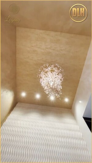 Furnished Amenities in 3 BHK Apartment at DLH Legacy, Juhu – for Sale