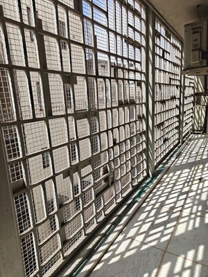 Balcony in 4 BHK Builder Floor at Defence Colony – for Rent