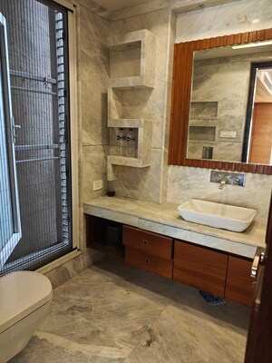 Bedroom in 4 BHK Builder Floor at Defence Colony – for Rent