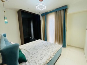 Bedroom in 3 BHK Apartment at Shree Palaash Oak, Baner – for Rent