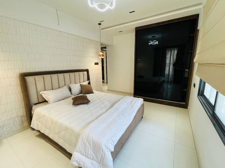 Bedroom, shree-palaash-oak 3 Bedroom 1296 Sq.Ft. Apartment In Baner Pune 10212543