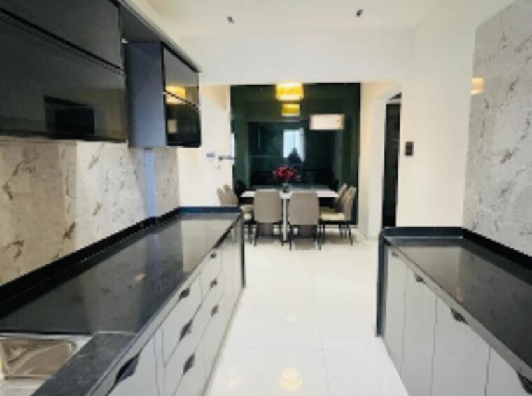 Kitchen, shree-palaash-oak 3 Bedroom 1296 Sq.Ft. Apartment In Baner Pune 10212543