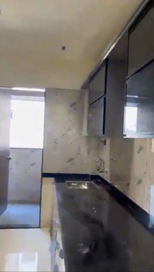 Kitchen in 3 BHK Apartment at Shree Palaash Oak, Baner – for Rent