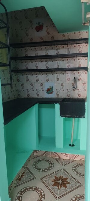 Kitchen in 1 BHK Independent House at Jeevan Bima Nagar – for Rent