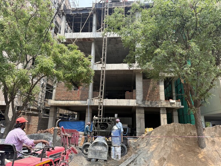 Exterior View, rnr-bn-reddy-residency 2.5 Bedroom 1285 Sq.Ft. Apartment In Kowkoor Hyderabad 10212534