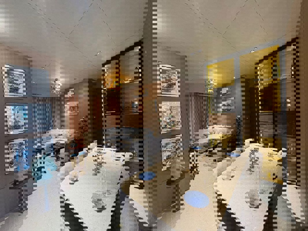 3 BHK 1995 Sq.Ft. Apartment in Krishna Atlantis Grand