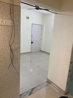 Bathroom in 1 BHK Apartment at Sai Mahal, Nerul – for Rent