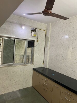 Kitchen in 1 BHK Apartment at Sai Mahal, Nerul – for Rent