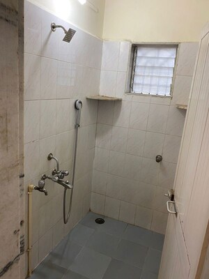 Bathroom in 1 BHK Apartment at Sai Mahal, Nerul – for Rent