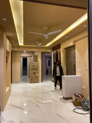 Living Room in 3 BHK Builder Floor at M3M Soulitude, Sector 89 – for Rent