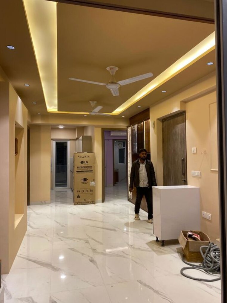 Living Room, m3m-soulitude 3 Bedroom 1611 Sq.Ft. Builder Floor In Sector 89 Gurgaon 10212548