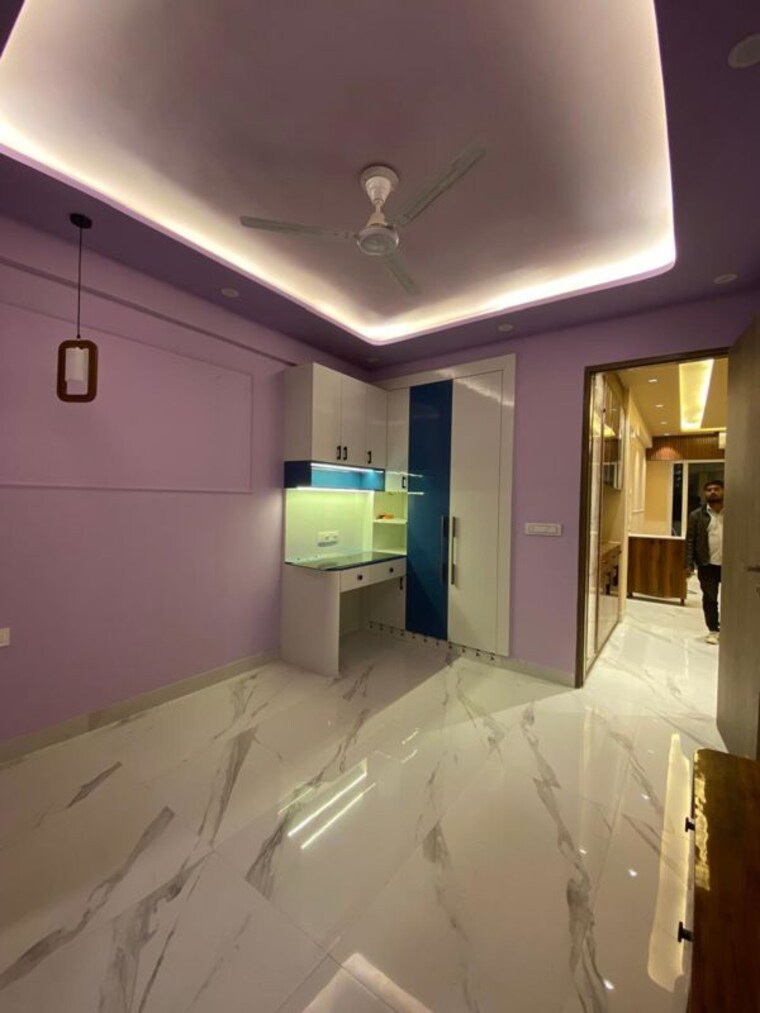 Bedroom, m3m-soulitude 3 Bedroom 1611 Sq.Ft. Builder Floor In Sector 89 Gurgaon 10212548