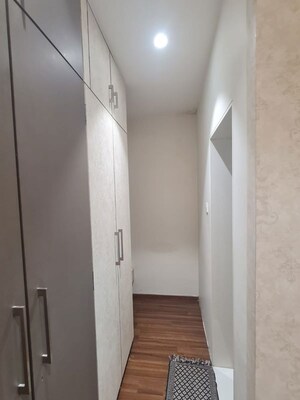 Building Lobby in 4 BHK Apartment at Kanakia Samarpan, Borivali East – for Sale