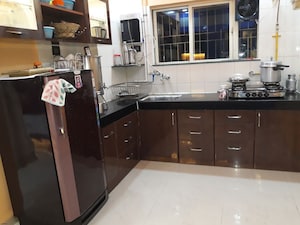 Kitchen in 2 BHK Apartment at Kumar Primavera, Wadgaon Sheri – for Rent