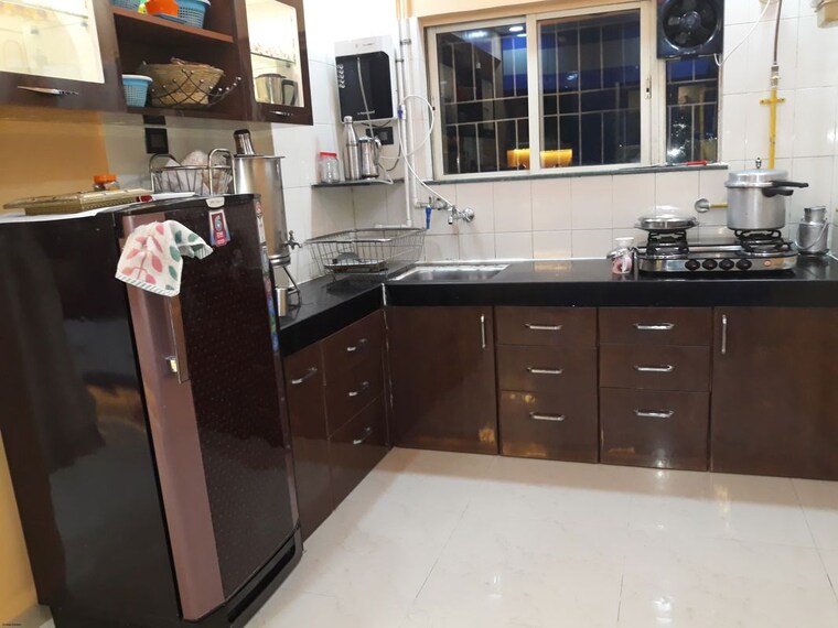 Kitchen, kumar-primavera 2 Bedroom 823 Sq.Ft. Apartment In Wadgaon Sheri Pune 10212554