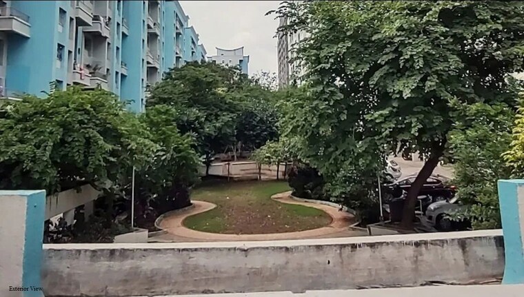 Exterior View, kumar-primavera 2 Bedroom 823 Sq.Ft. Apartment In Wadgaon Sheri Pune 10212554
