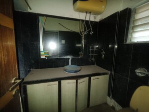 Kitchen in 3 BHK Apartment at Chinar Park – for Sale