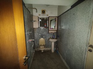 Living Room in 3 BHK Apartment at Chinar Park – for Sale