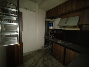 Kitchen in 3 BHK Apartment at Chinar Park – for Sale