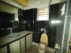 Kitchen in 3 BHK Apartment at Chinar Park – for Sale