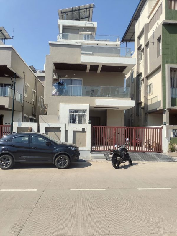 4 BHK + Pooja Room 2500 Sq.Ft. Villa in Vishal Nivaan Medows