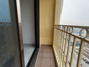 Balcony in 1 BHK Apartment at Imperial Splendora, Vasai East – for Sale