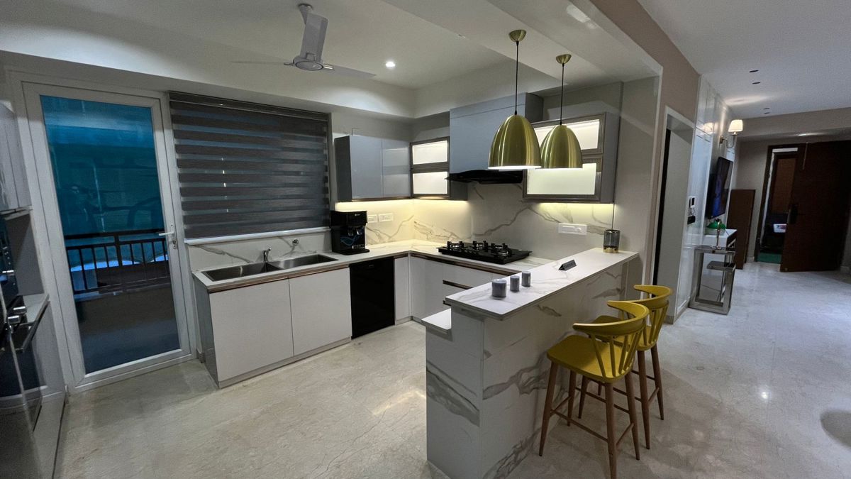 3 BHK + Extra Room Apartment For Sale in Maya Green Lotus Utsav