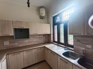 Kitchen in 3 BHK Builder Floor at Ansal Plaza Sector-23, Sector 23 – for Rent