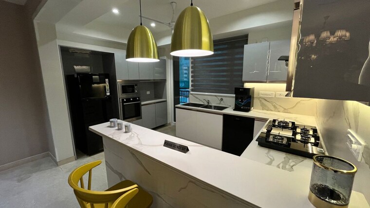 Master Bedroom, maya-green-lotus-utsav 3 Bedroom 2525 Sq.Ft. Apartment In International Airport Road Zirakpur 10212574