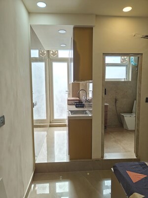 Bathroom in 1 RK Builder Floor at Kailash Colony – for Rent