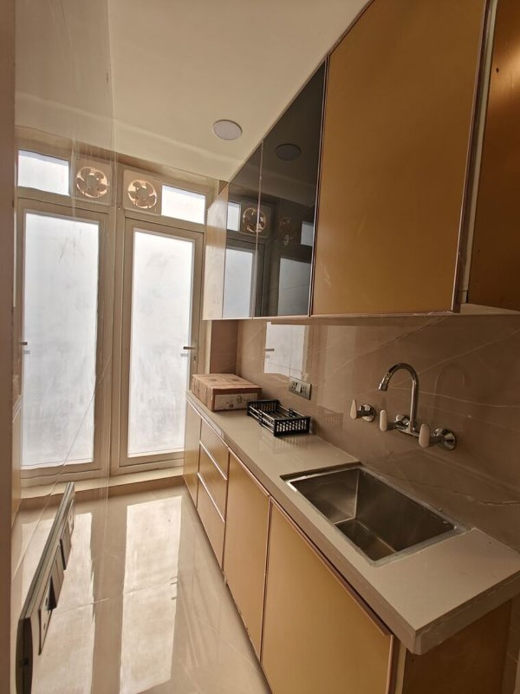 Kitchen, kailash colony 1 RK 420 Sq.Ft. Builder Floor In Kailash Colony Delhi 10212575