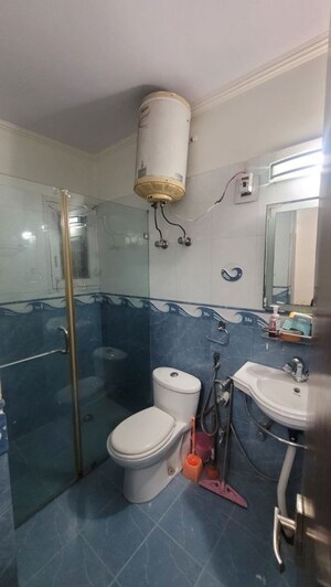 Attached Bathroom in 3 BHK Apartment at Vasant Kunj – for Rent