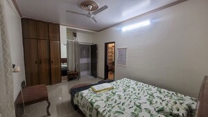 Bedroom in 3 BHK Apartment at Vasant Kunj – for Rent