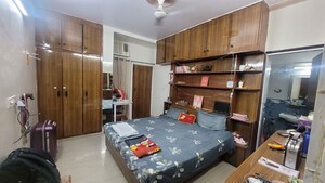 Bedroom in 3 BHK Apartment at Vasant Kunj – for Rent