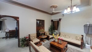 Living Room in 3 BHK Apartment at Vasant Kunj – for Rent