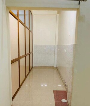 Staircase in 3.5 BHK Villa at Gomti Nagar – for Rent