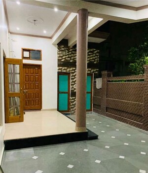 3.5 BHK Villa – Exterior View View at Gomti Nagar - for Rent