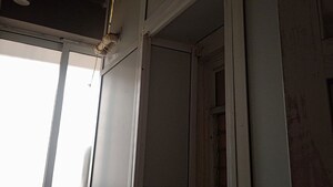 Building Lobby in 3 BHK Apartment at Raunak Park View, Ghodbunder Road – for Rent