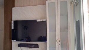 Bathroom in 3 BHK Apartment at Raunak Park View, Ghodbunder Road – for Rent