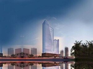  Office Space – Exterior View View at Landmark One, Sector 67 - for Sale