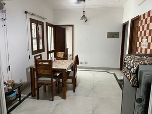 Living Room in 2.5 BHK Apartment at Vasant Kunj – for Rent
