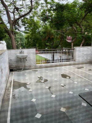 Balcony in 2.5 BHK Apartment at Vasant Kunj – for Rent