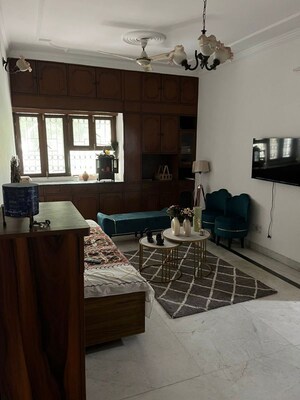 Kitchen in 2.5 BHK Apartment at Vasant Kunj – for Rent