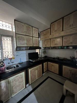 Kitchen in 2.5 BHK Apartment at Vasant Kunj – for Rent