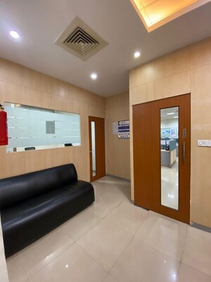 Bedroom in  Office Space at Naupada – for Rent