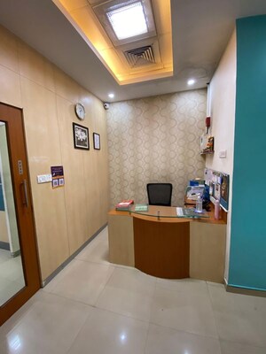 Furnished Amenities in  Office Space at Naupada – for Rent