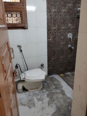 Bathroom in 3.5 BHK Apartment at Vasant Kunj – for Rent